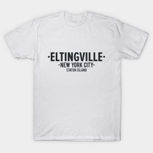 Eltingville Zen - Staten Island Minimalist Apparel - NYC T-Shirt